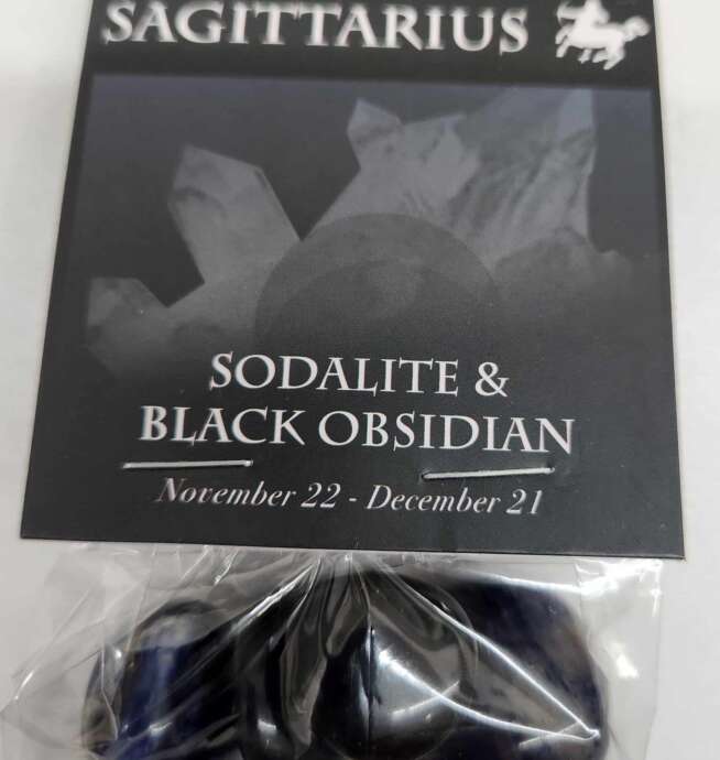 Gemstone Sets - Sagittarius