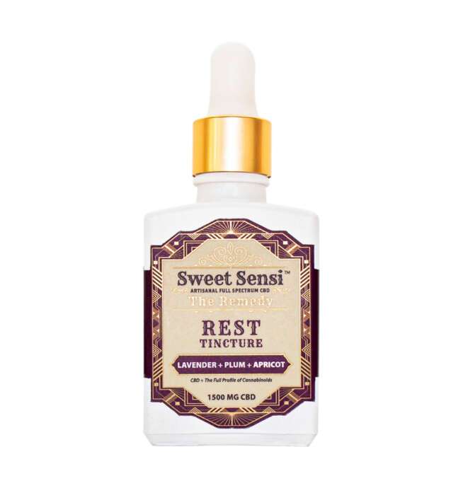 Sweet Sensi Remedy CBD Tincture - Rest