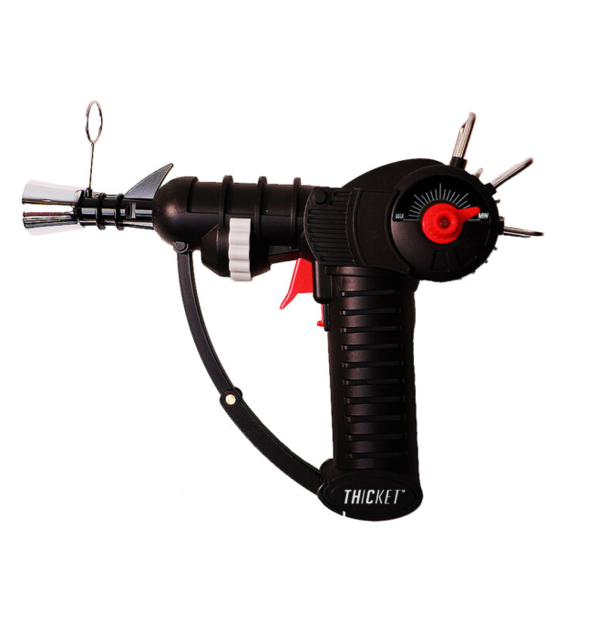 THiCket Raygun Torch Spaceout - Black