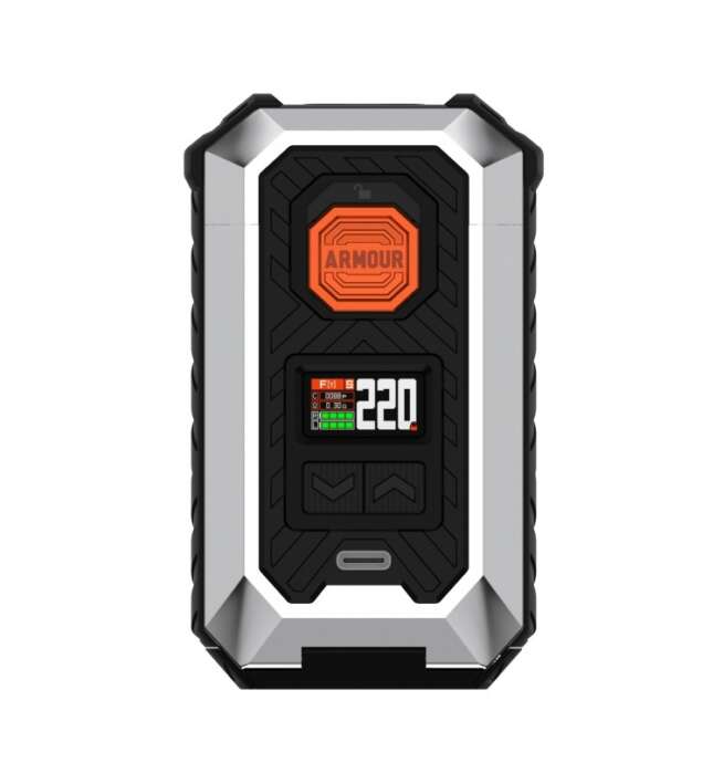 Vaporesso Armour MAX Mod - Silver