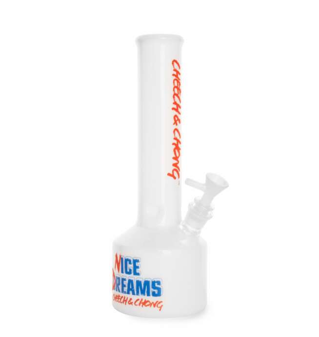 Cheech & Chong® Glass 12" Nice Dreams Canteen Base Water Pipe