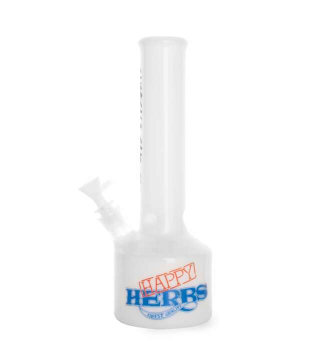 Cheech & Chong® Glass 12" Nice Dreams Canteen Base Water Pipe - Image 2