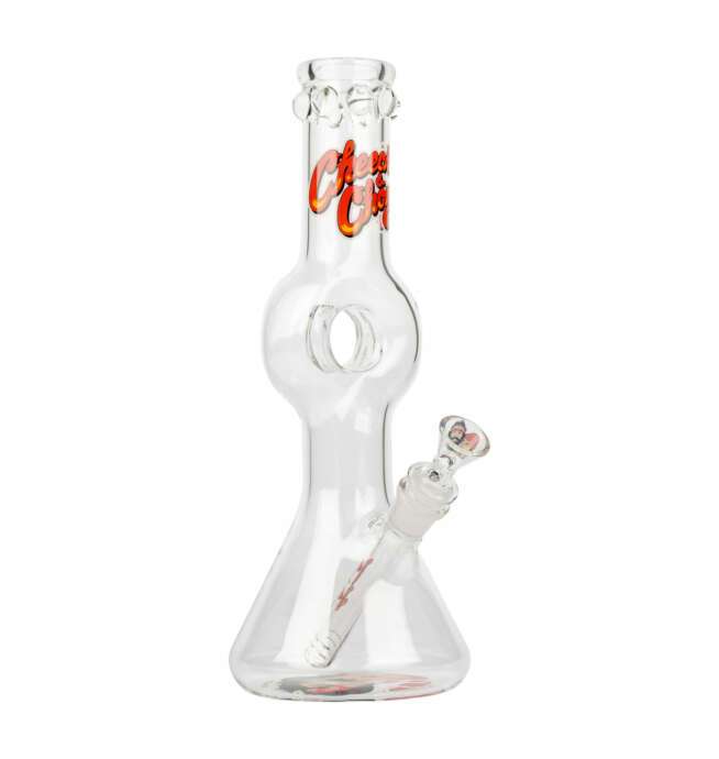 Cheech & Chong® Glass  12" Sister Mary Elephant Donut Tube - Clear