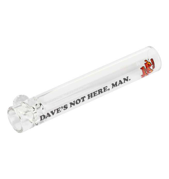 Cheech & Chong® Glass  4" Taster - Dave's Not Here, Man