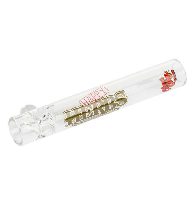 Cheech & Chong® Glass  4" Taster - Happy Herbs