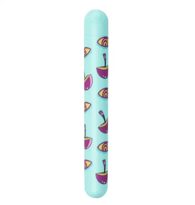 LUCY Mushroom Pattern Rechargeable X-Long Bullet - Image 2