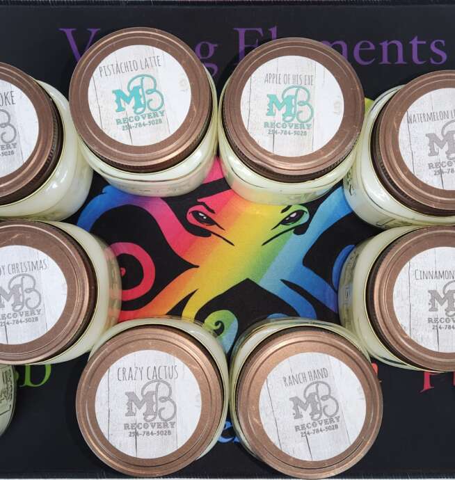 MB Recovery Candles