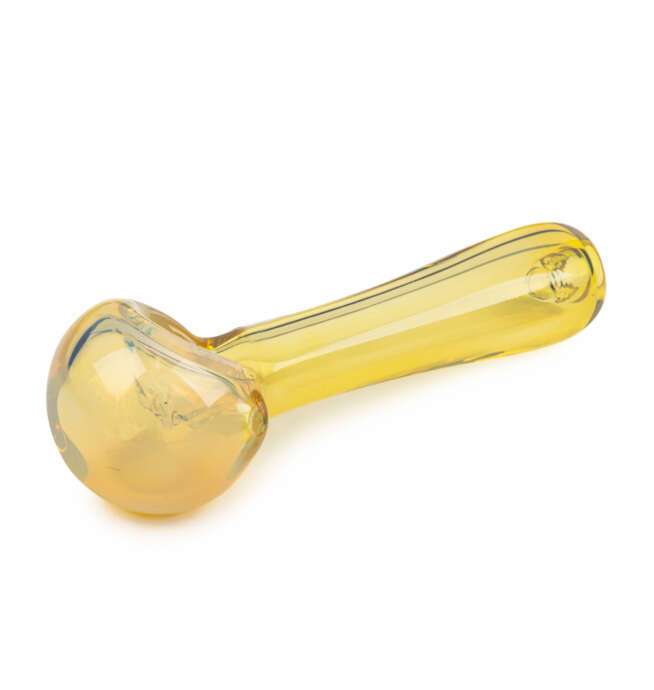 Red Eye Glass® 4.5" Spoon Hand Pipe - Colour Changing