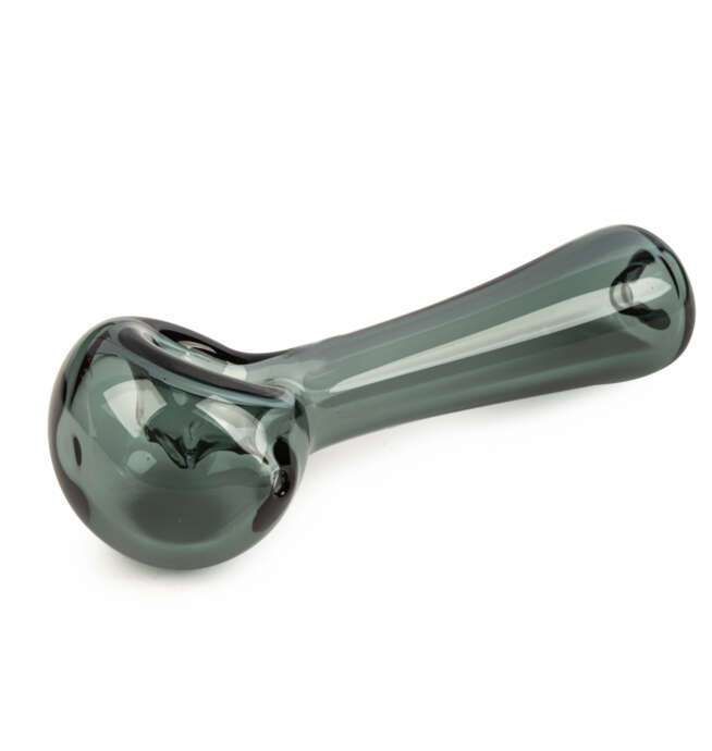 Red Eye Glass® 4.5" Spoon Hand Pipe - Smoke