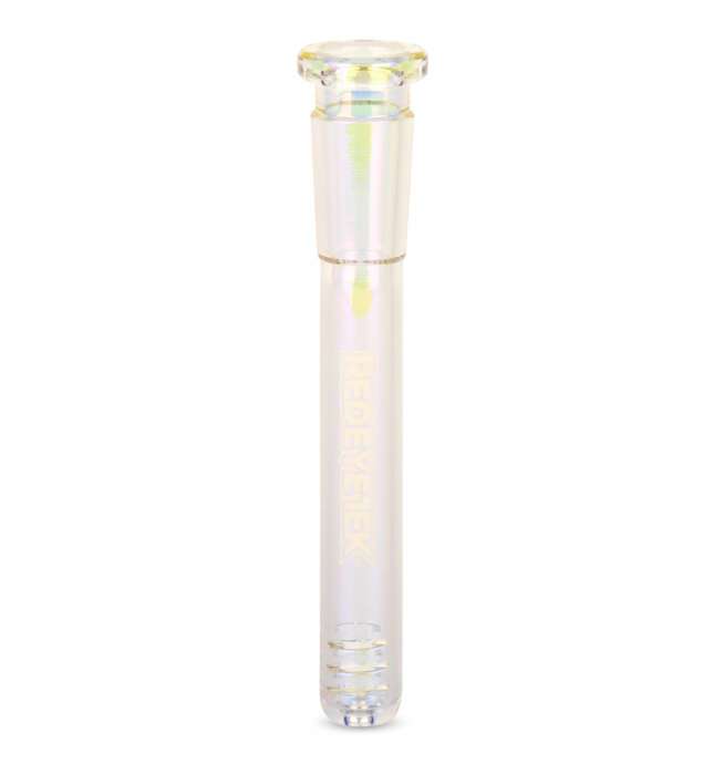 Red Eye Tek® 130mm Metallic Terminator Finish Downstem - Rainbow