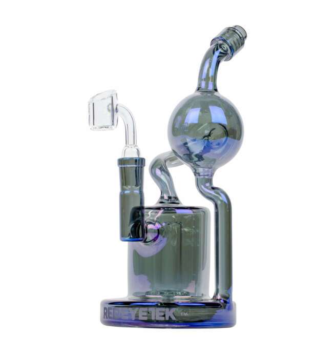 Red Eye Tek® 8.5" Metallic Terminator Finish Aorta Concentrate Recycler - Blue