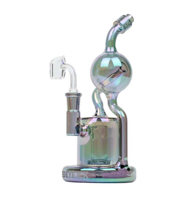 Red Eye Tek® 8.5" Metallic Terminator Finish Aorta Concentrate Recycler - Green