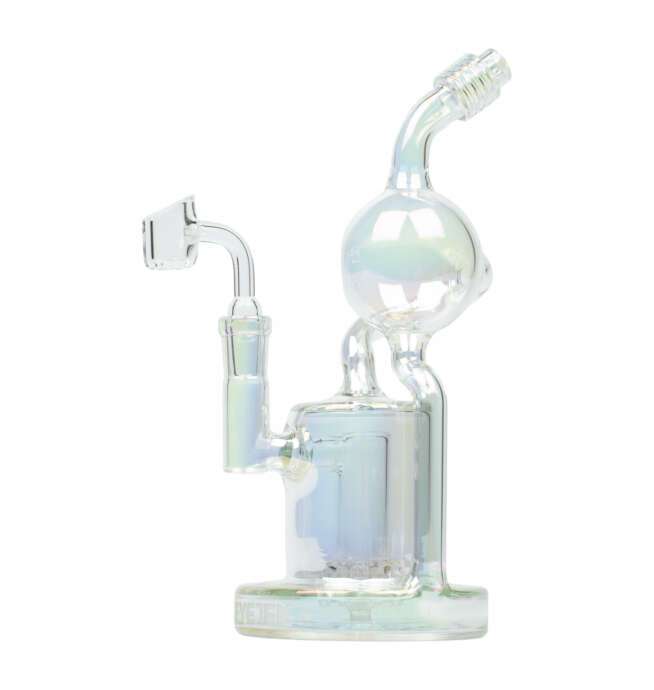 Red Eye Tek® 8.5" Metallic Terminator Finish Aorta Concentrate Recycler - Rainbow