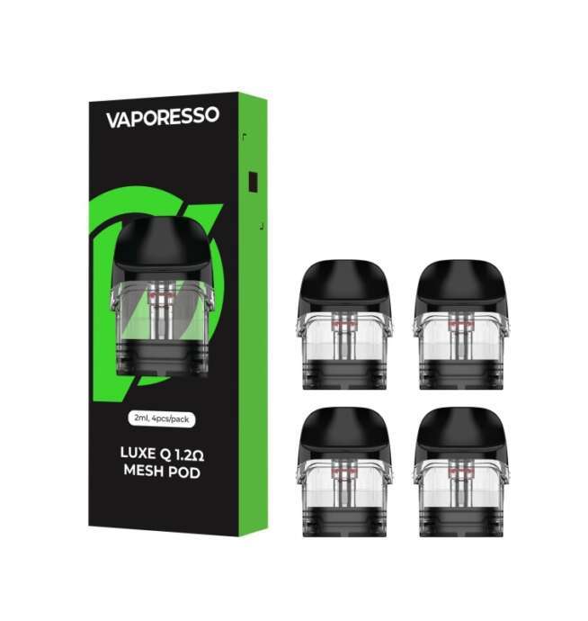 Vaporesso LUXE Q/Qs Mesh Pods 4pk