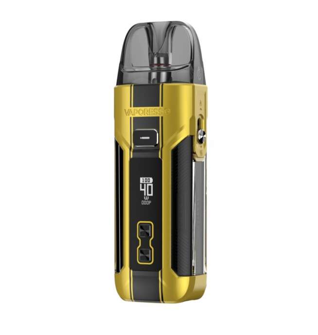 Vaporesso LUXE X Pro Kit - Dazzling Yellow