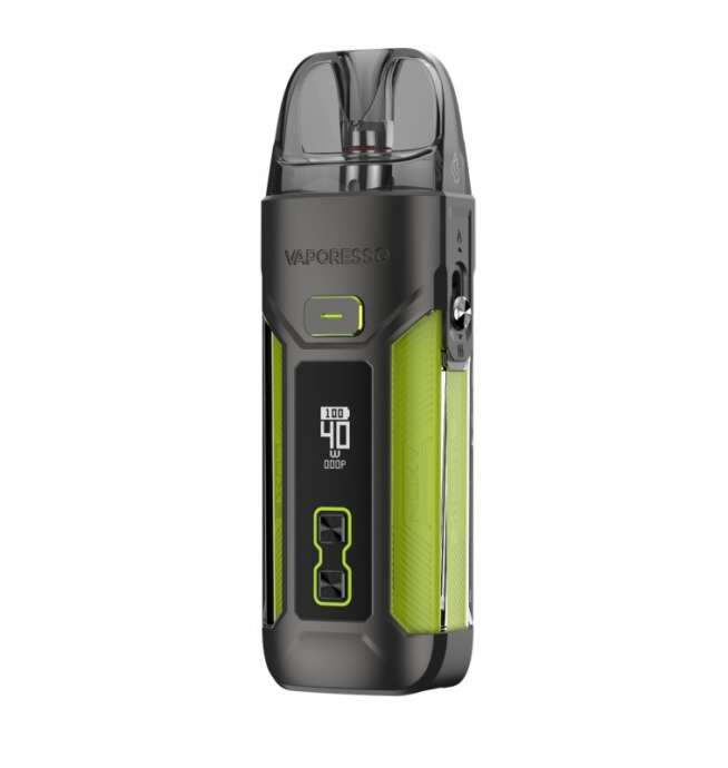 Vaporesso LUXE X Pro Kit - Gunmetal Lime