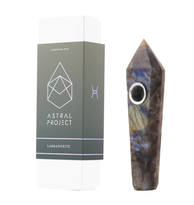 Astral Project Gemstone Pipes - Image 2