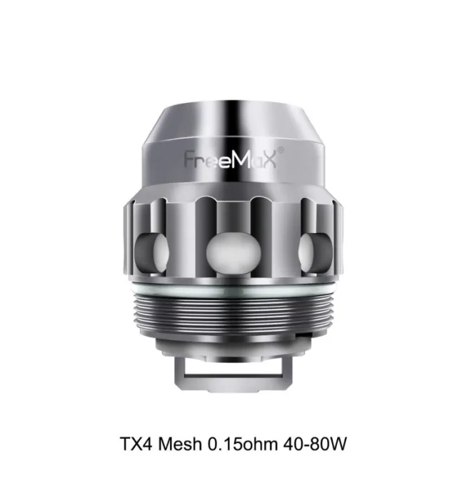 FreeMax Fireluke TX Mesh Series TX4 - 0.15ohm