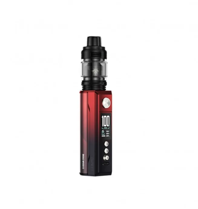 VooPoo Drag M100 S Kit - Red & Black