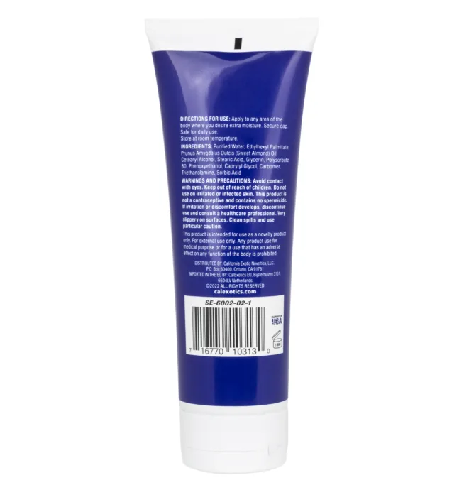 Calexotics Admiral™ All Hands on Deck Masturbation Cream 8 fl. oz. Tube - Image 2