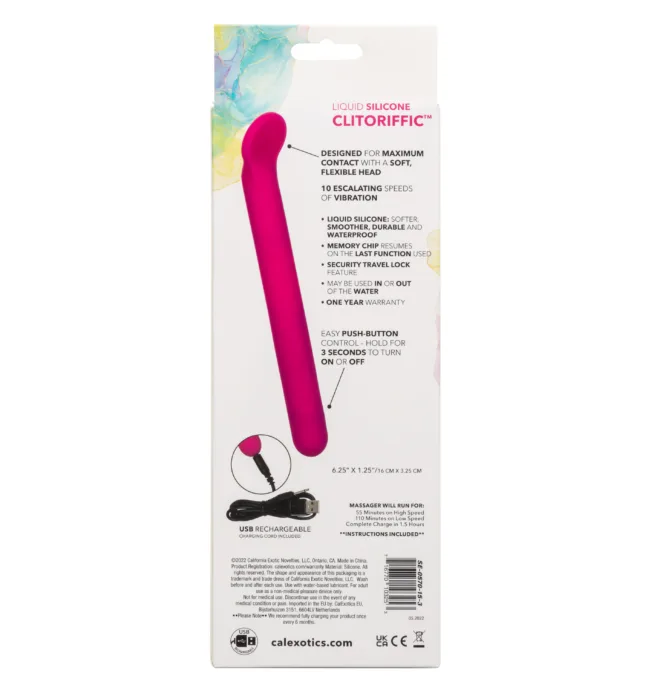 Calexotics Bliss™ Liquid Silicone Clitoriffic™ - Image 10