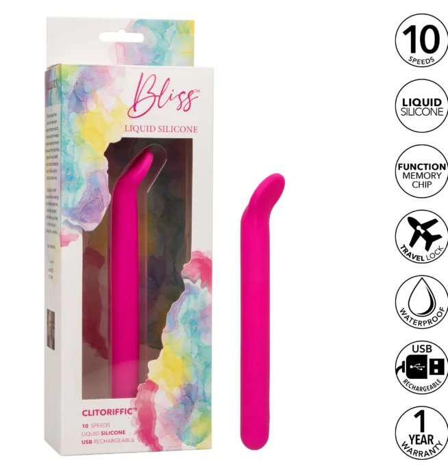 Calexotics Bliss™ Liquid Silicone Clitoriffic™ - Image 8