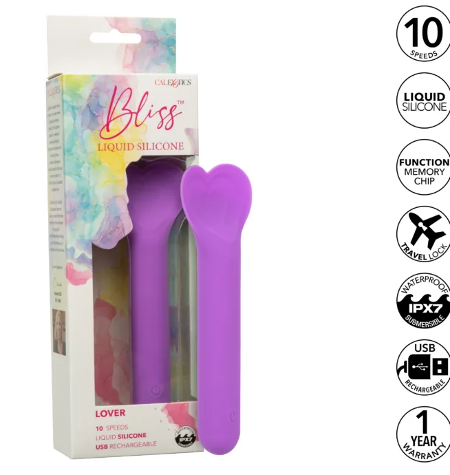 Calexotics Bliss™ Liquid Silicone Lover - Image 7