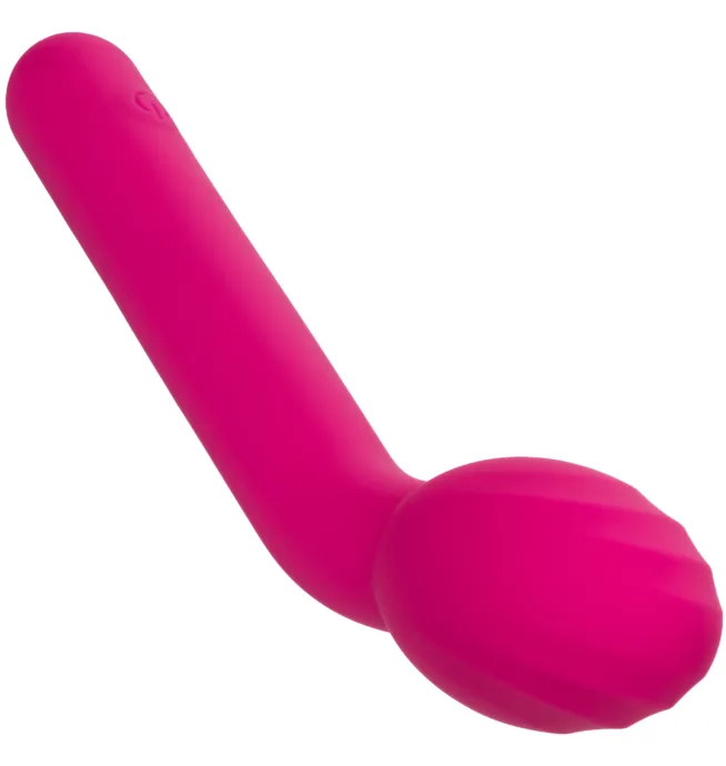 Calexotics Bliss™ Liquid Silicone Mini Tulip - Image 4