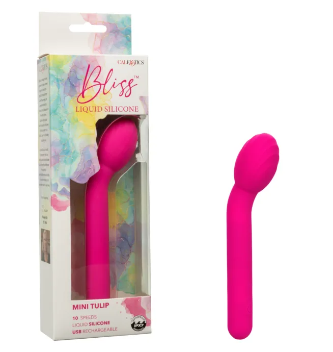 Calexotics Bliss™ Liquid Silicone Mini Tulip