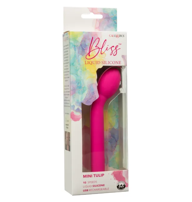 Calexotics Bliss™ Liquid Silicone Mini Tulip - Image 10