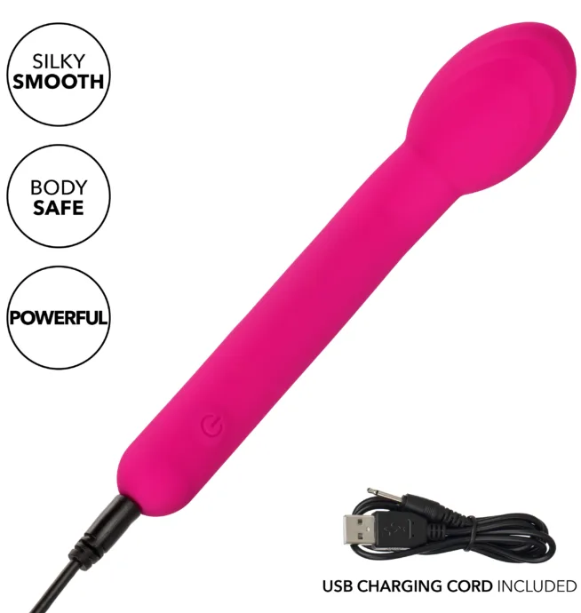 Calexotics Bliss™ Liquid Silicone Mini Tulip - Image 7