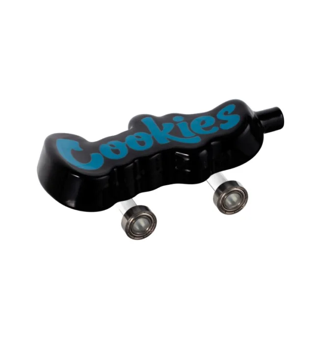 Cookies Toke Deck Hand Pipe - Black