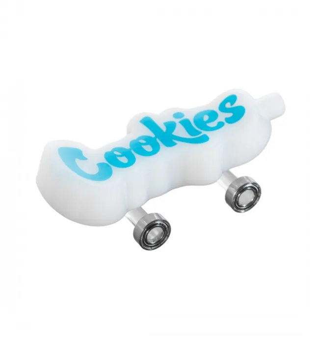 Cookies Toke Deck Hand Pipe - White