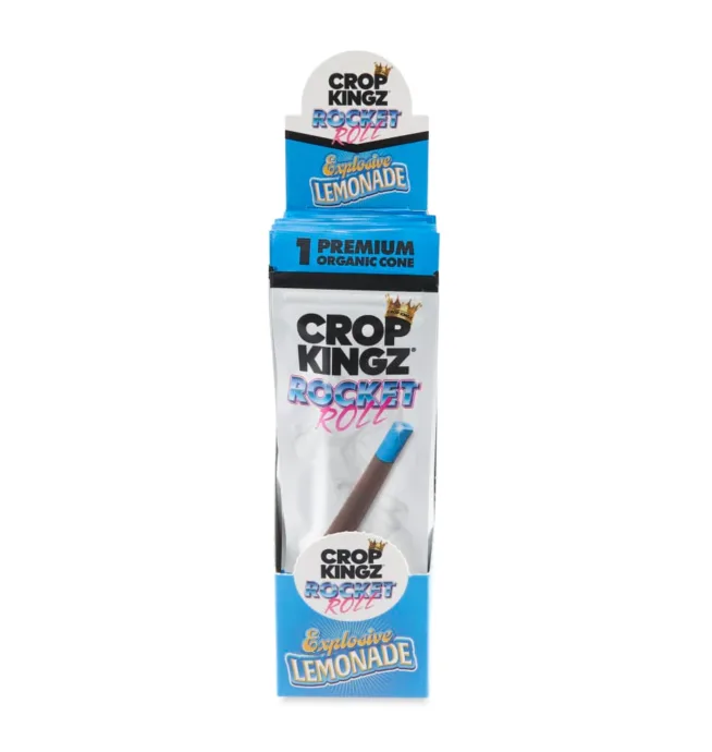 Crop Kingz Rocket Roll Hemp Cones with Biodegradable Edible Sugar Tip - Image 3