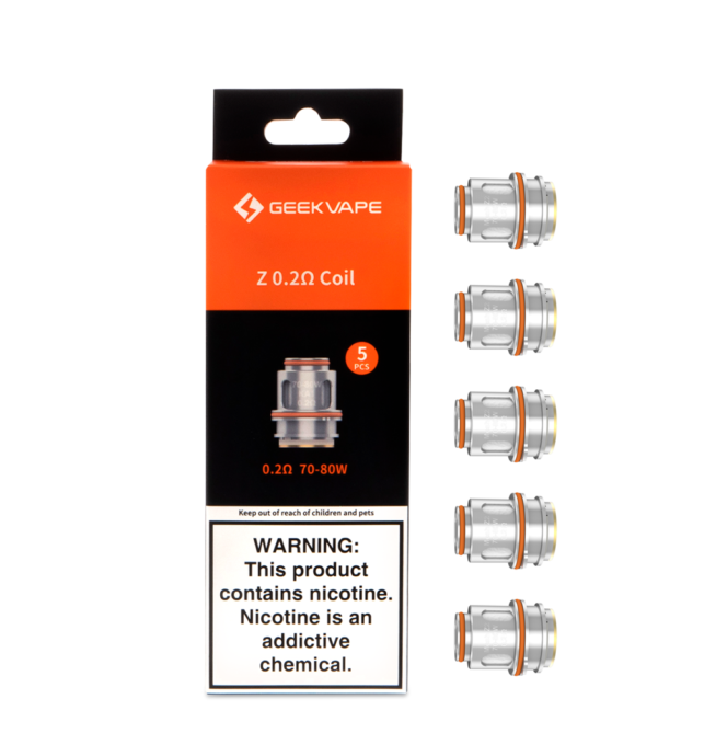 GeekVape Zeus Mesh Replacement Z Coils - Z2 0.2ohm