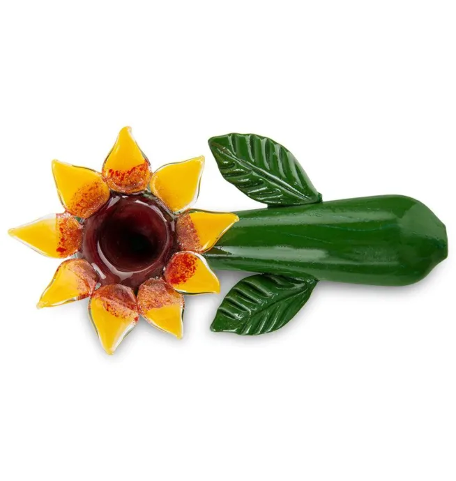 Hand Pipe - 5" - Sunflower