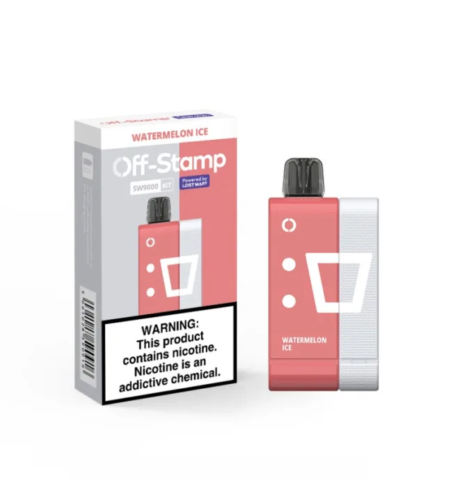 Off-Stamp SW9000 Disposable Vape Kits - Watermelon Ice