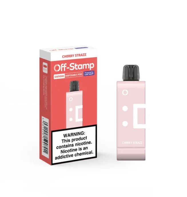 Off-Stamp SW9000 Pod Disposable REFILL - Cherry Strazz