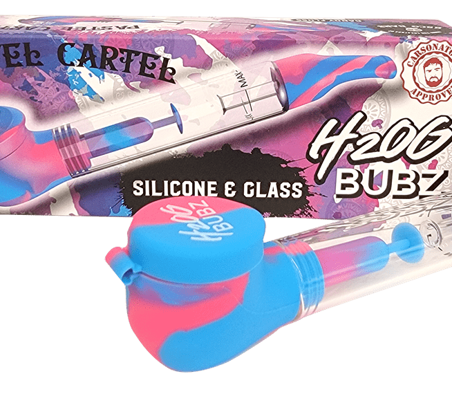 Pastel Cartel H2OG Bubz Pipe - Candy Floss