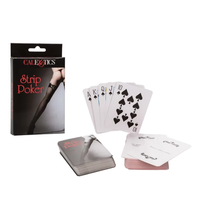 Calexotics Strip Poker