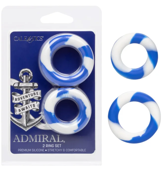 Calexotics Admiral® 2 Ring Set