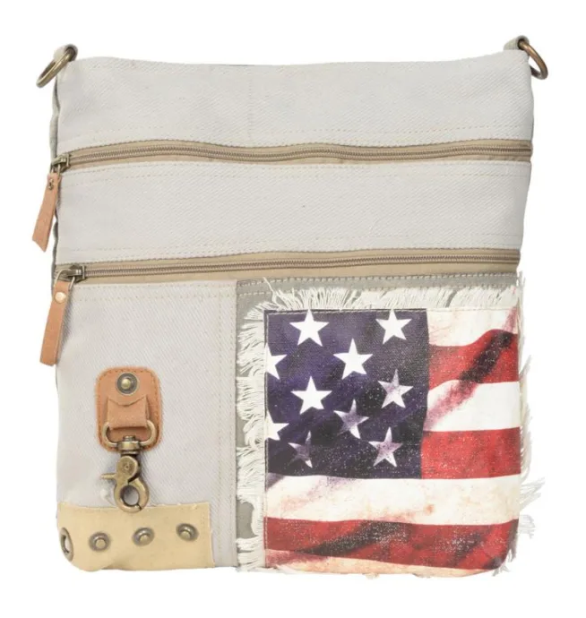 American Flag Crossbody - Image 2