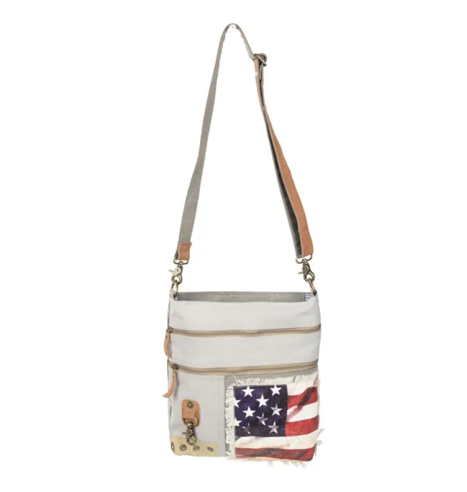 American Flag Crossbody