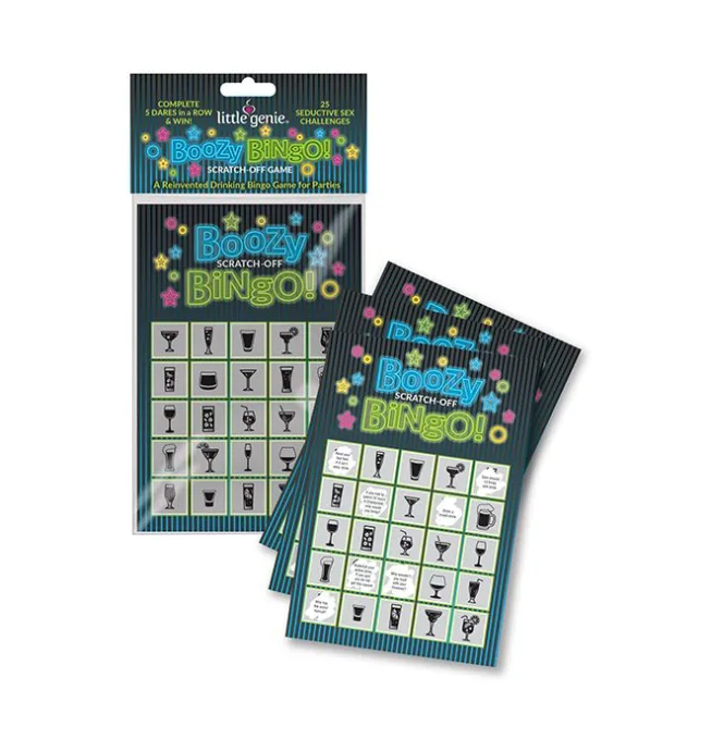 Boozy Bingo Scratch-Off Game