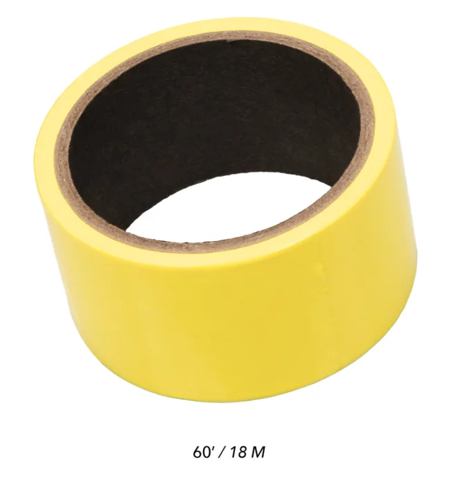 Calexotics Boundless™ Bondage Tape - Yellow - Image 3