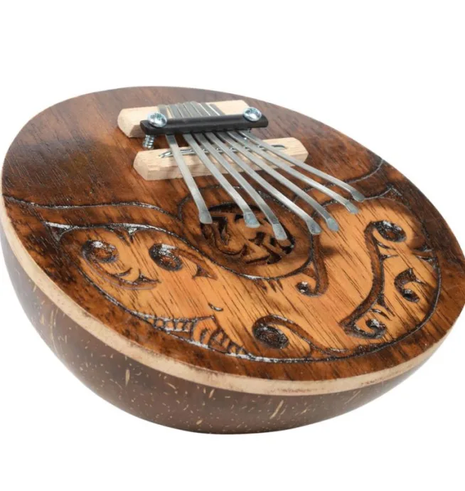 Carved Kalimba