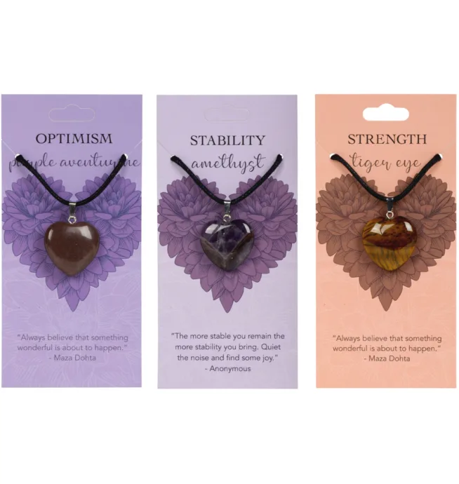 Crystal Heart Pendants - Image 8