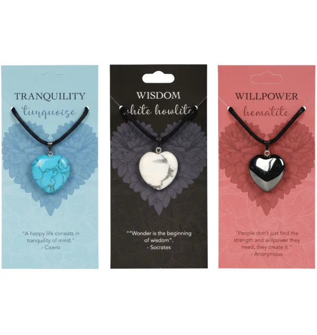 Crystal Heart Pendants - Image 7