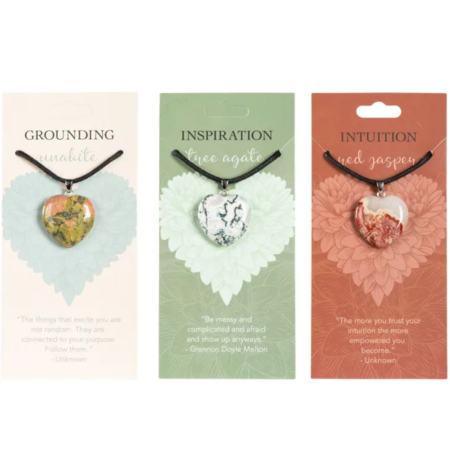 Crystal Heart Pendants - Image 5