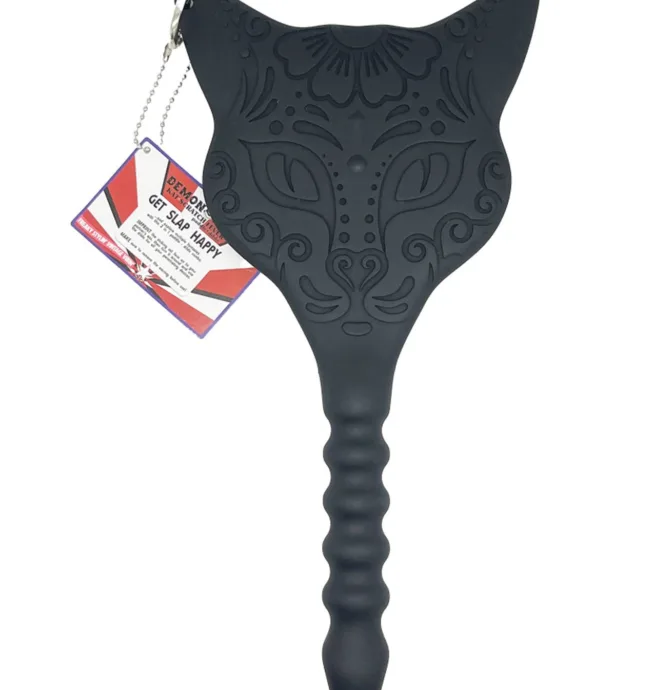 Demon Kat Paddle & Dildo Combo